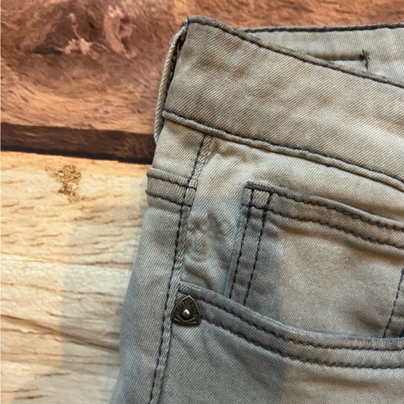 Women’s Kurt from the Kloth Grey Straight Leg Jeans Size 8 - Picture 6 of 9